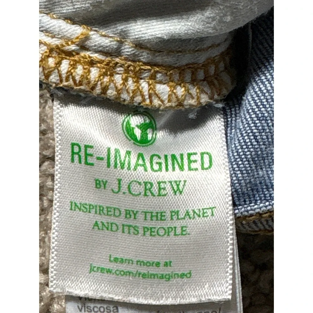 J.Crew Women High Rise Skinny Jeans Medium Wash Blue Denim Pants Size 10